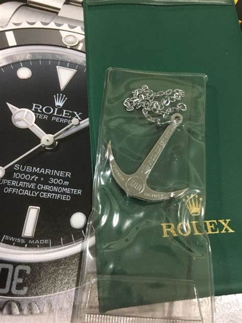 Rolex Anchor 300m / 1000ft for Submariner 